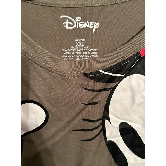 Disney Mickey and Minnie Mouse Shirt Sz XXL - Picture 3 of 4